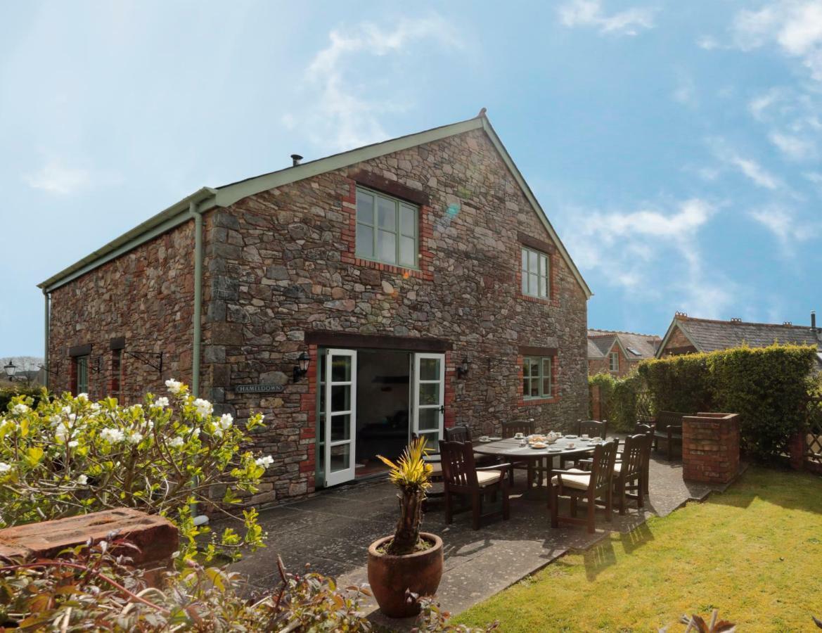 Long Barn Holiday Cottages Newton Abbot Bagian luar foto