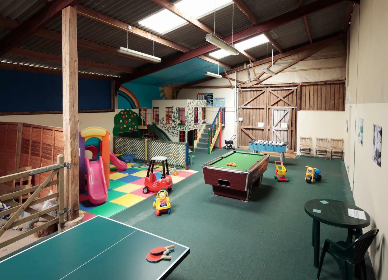 Long Barn Holiday Cottages Newton Abbot Bagian luar foto